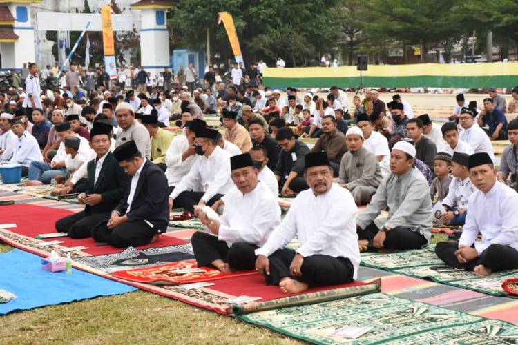 Pemkab Deli Serdang Serdang Sembelih 6.664 Ekor Lembu dan 4.743 Kambing