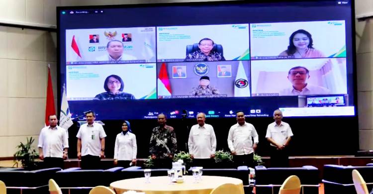 Dorong Kurikulum Jaminan Sosial di Pendidikan Menengah dan Tinggi, Dua BPJS Bersinergi Gelar Webinar