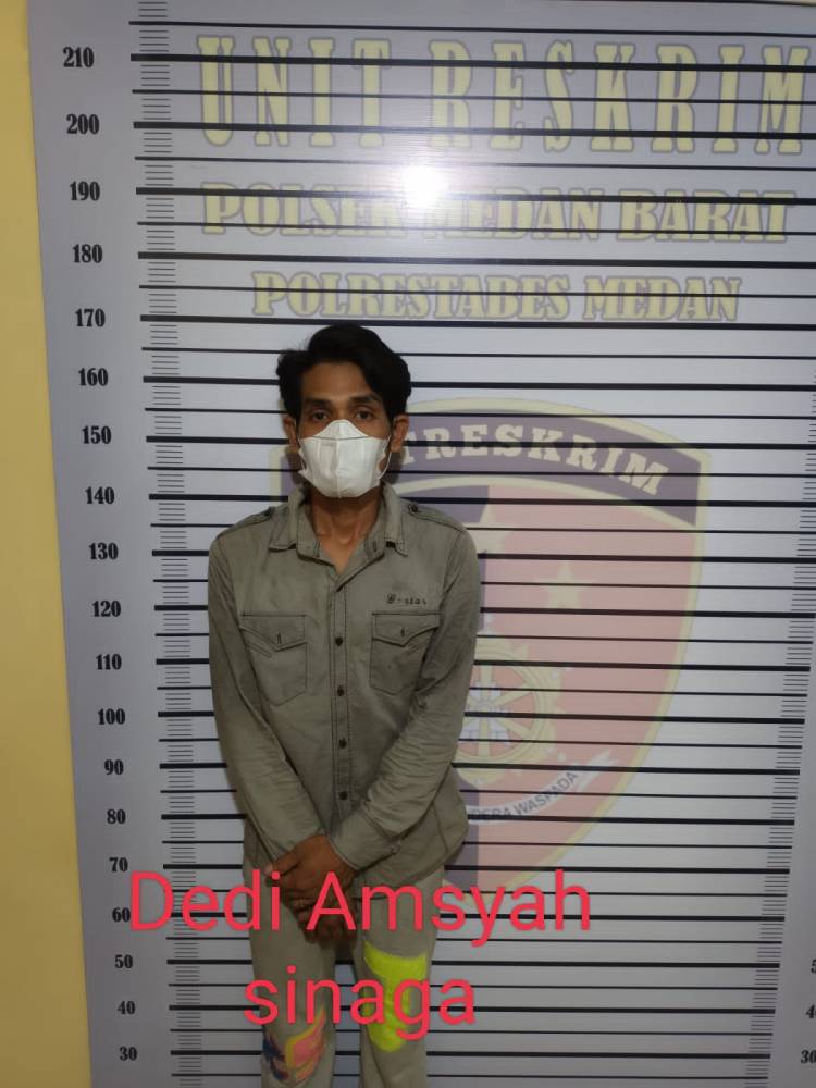Jadi Lokasi Peredaran Narkoba, Ruko Kosong di Pajak Palapa Digerebek Polsek Medan Barat