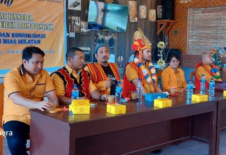 Partai Hanura Sumut Silaturrahmi dan Konsolidasi ke Nias Selatan, El Adrian Shah : Kembangkan Potensi SDA
