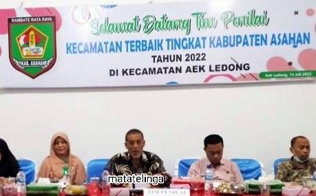 Giliran Kecamatan Aek Ledong Dilakukan Penilaian
