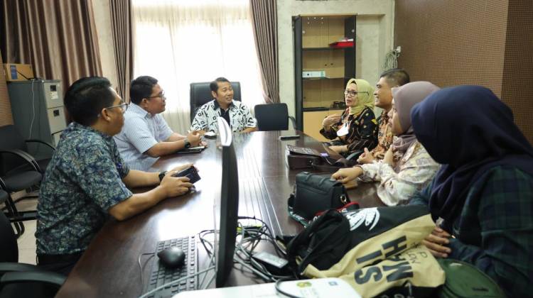 Tertarik, DPMPTSP Kota Solok Sambangi DPMPTPS Kota Medan