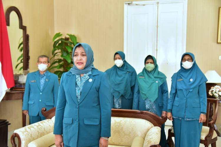 Nawal Lubis Ucapkan Selamat Kepada  Lima Pj Ketua PKK yang Baru Dilantik