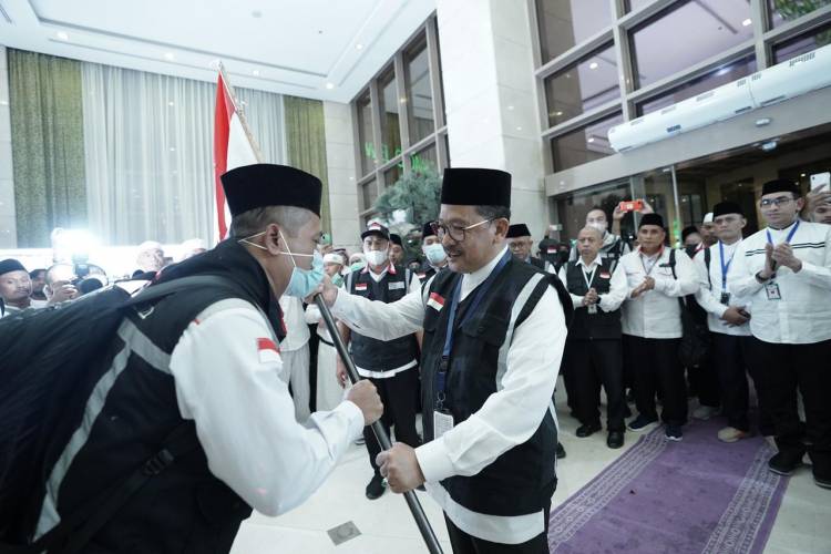 Hari Ini! Kloter Pertama Jamaah Haji Indonesia 1443 H Akan Dipulangkan, Ini Pesan Kemenag