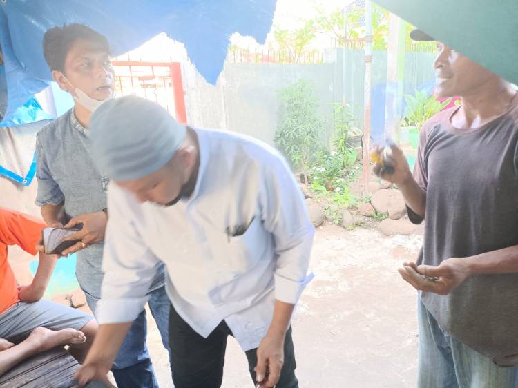 Selamatkan Anak Bangsa dari Narkoba, Polres Sidimpuan GKN