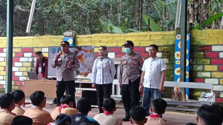 Bersama Yayasan Gennesa Banyuwangi DPW Garnizun Jatim Gelar Penyuluhan P4GN