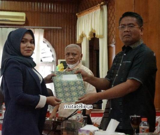 Tujuh Fraksi Di Parlemen Asahan Setujui Ranperda