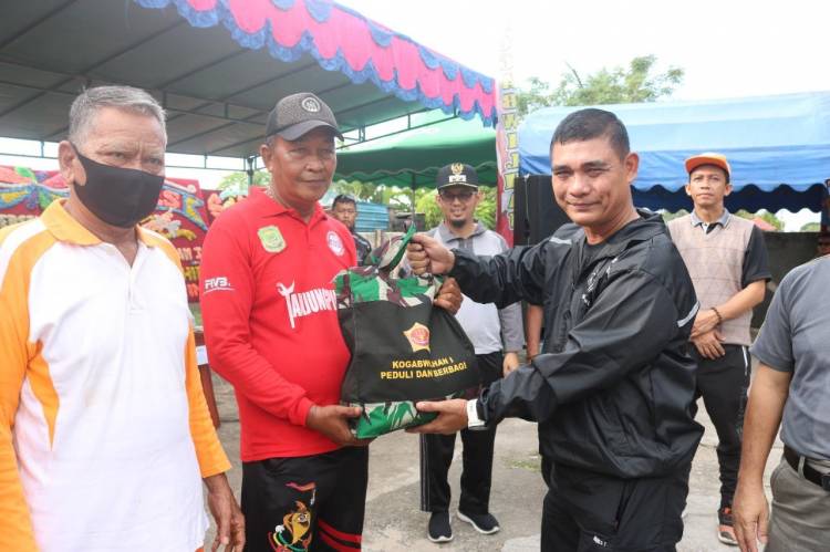 Kolonel Laut (S) Budi Djoko S : Guna Perkokoh Kemanunggalan TNI Bersama Rakyat Khususnya di Kota Tanjungpinang