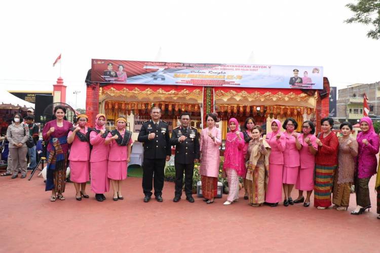 Polda Sumut Gelar Bazzar UMKM Dalam Rangka Peringati Hari Bhayangkara 76