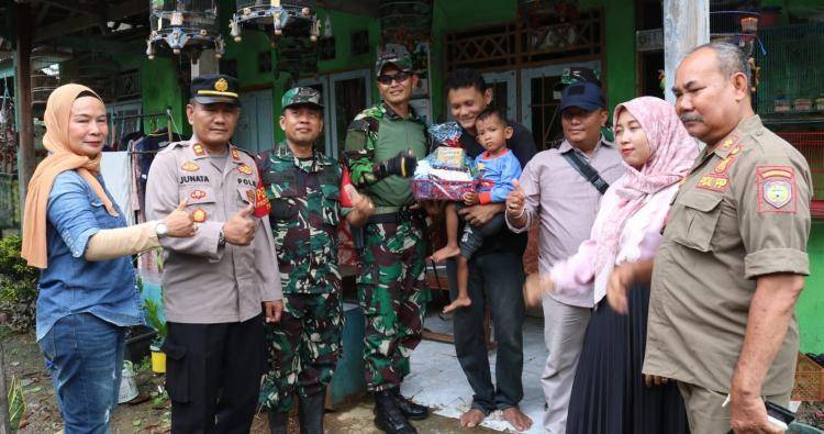 Dukung Program Pemerintah Atasi Stunting TNI AD Gercep Tindaklanjuti Perintah Kasad