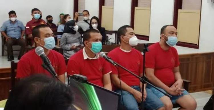 Empat Oknum Polisi Satres Narkoba Polrestabes Medan Divonis Berbeda