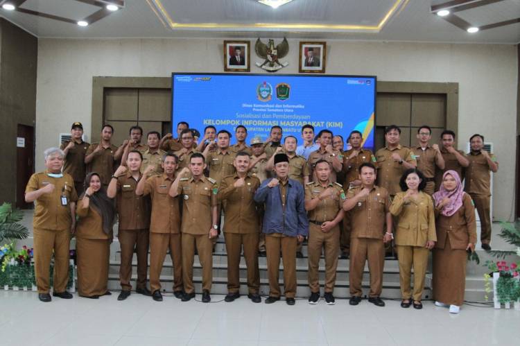 Diskominfo Sumut Lakukan Pemberdayaan dan Pengembangan KIM Labura