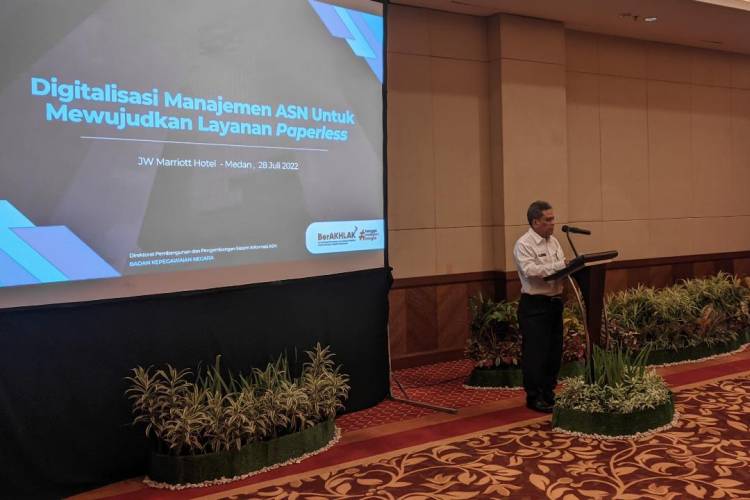 Pemprovsu Dukung Badan Kepegawaian Nasional Satu Data ASN