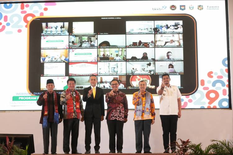 Gelar Dialog Penguatan Koordinasi Penurunan Stunting di Sumut, Wagub Musa Rajekshah Apresiasi BKKBN