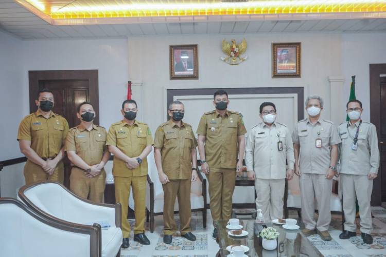 Bobby Nasution : Medan Siap Jadi Daerah Pencanangan Penerapan Sistem SI ASN  & Simpegnas Dukung SPBE