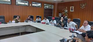 DPRD Medan Rekomendasi Biaya Kontribusi Penyediaan Fasilitas Pasar Aksara Turun 15 Persen