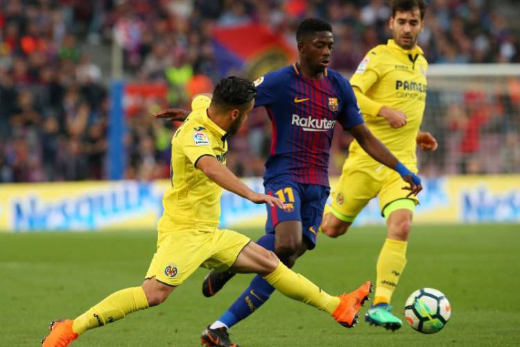 Kontraknya Sudah Habis Akankah Ousmane Dembele Bertahan di Barcelona?