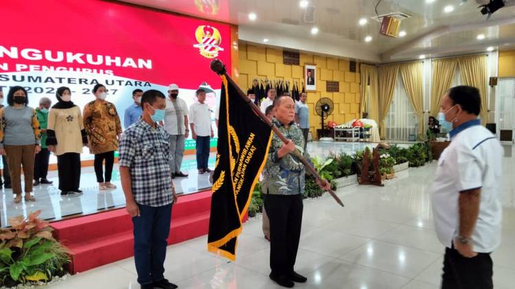 Jelang Pengukuhan, Pengurus PPAD Sumut 2022-2027 Lakukan Gladi