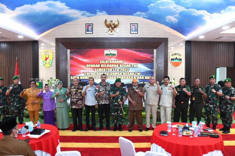 PPAD Sumut Siap Menjadi Mata dan Telinga Kodam I/BB dalam Menciptakan Kondusifitas Wilayah