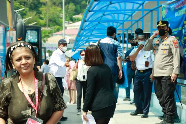 Polda Sumut Sukses Amankan W-20 Summit 2022