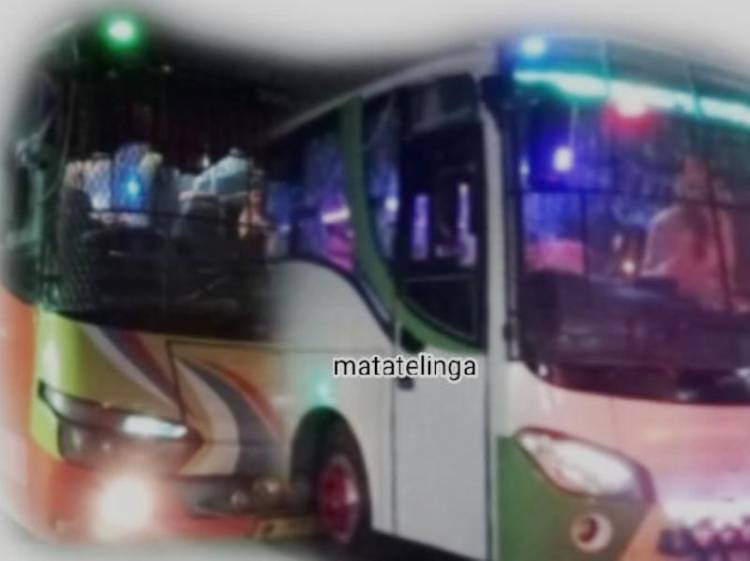 Kontingen GP.Kwarcab Asahan  Menuju Bumper Sibolangit.