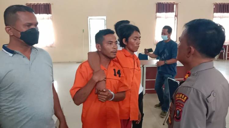 Satreskrim Polres Pelabuhan Belawan Tembak Pelaku Cabul Karena Melawan