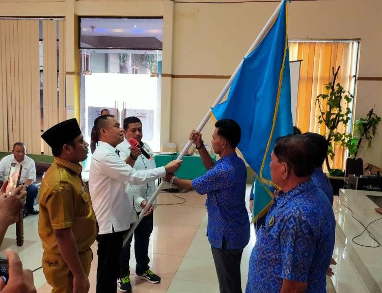 Terpilih Aklamasi, Ronny Afrizal SE  Pimpin Kembali  Ketua PWi Labuhan Batu