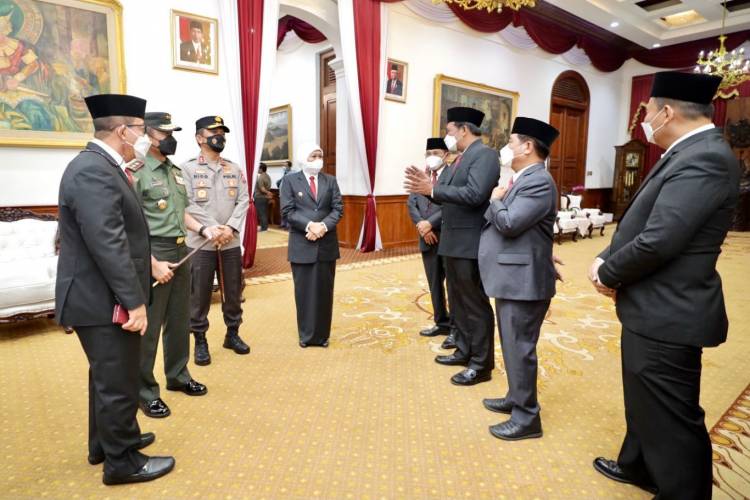 Komite Komunikasi Digital Jatim periode 2022 - 2024 Dilantik