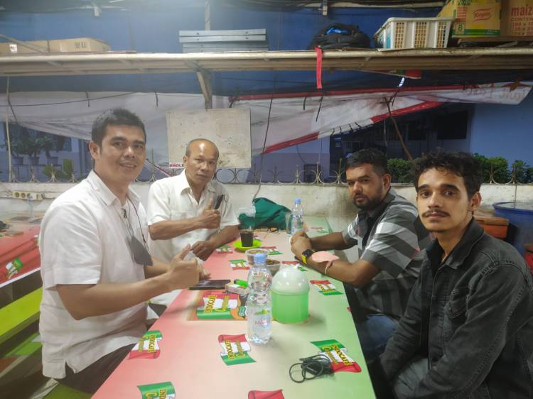 Bapera Sumut Kurbankan Seekor Lembu untuk Jurnalis