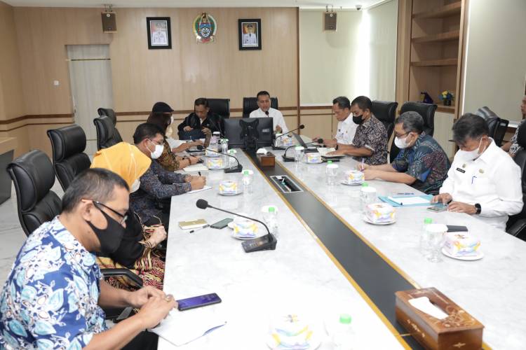 Ikuti FGD Persiapan Menyambut W-20, Musa Rajekshah Terima Masukan KSBN Pusat