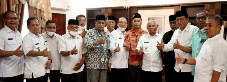 Purna  Bhakti PNS Asahan Beraudensi Dengan Bupati