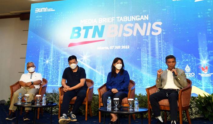 Genjot Dana Murah, BTN Targetkan Transaksi Tabungan Bisnis Rp7 Triliun
