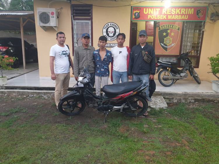 Dua Pelaku Curanmor di Perkebunan Diringkus