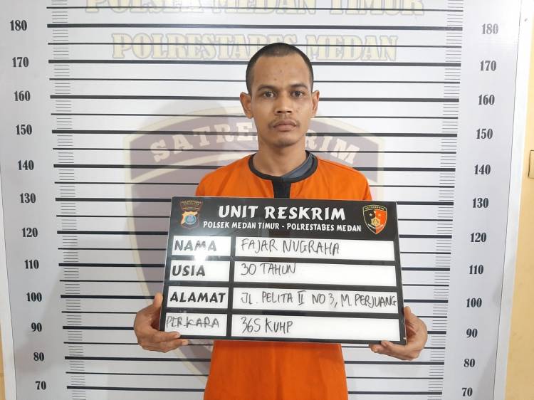 Beraksi di Jalanan Berurusan dengan Polsek Medan Timur