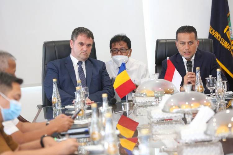Musa Rajekshah Promosikan Berbagai Potensi, Rumania Jajaki Kerja Sama dengan Sumut
