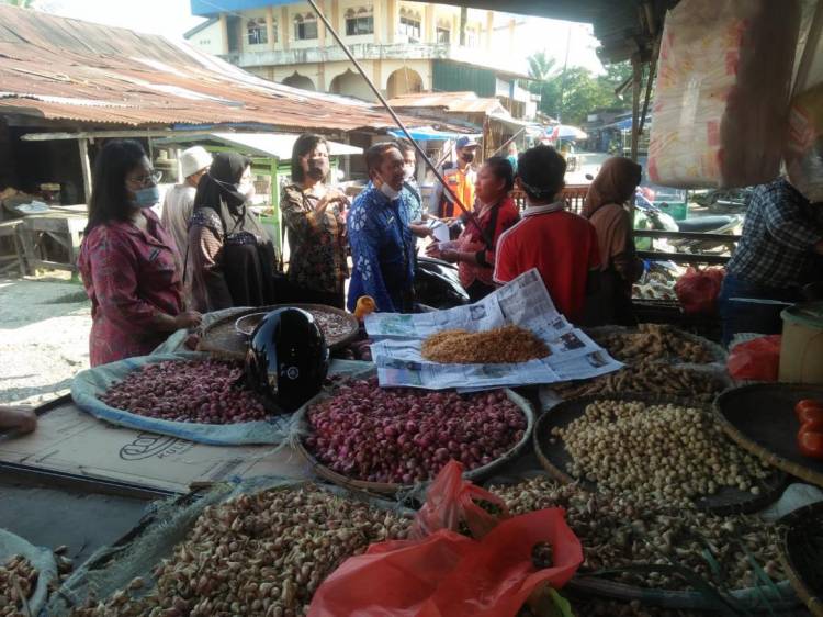 Jelang Idul Adha Satgas Pangan Tebingtinggi Sidak Kebutuhan Pokok