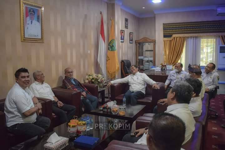 Ketum KADIN Prov Sumut Berkunjung Ke Padang Sidempuan