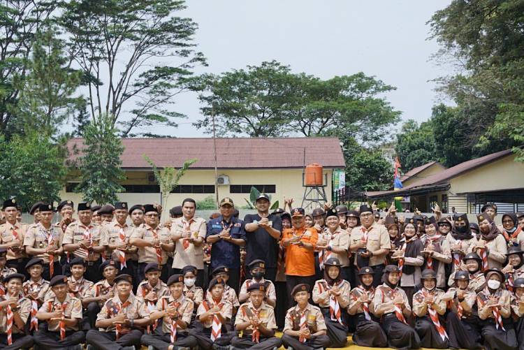 Lepas Kontingen Pramuka Kota Medan, Bobby Nasution : Semoga Menjadi Pemimpin Yang Tangguh Di Masa Depan