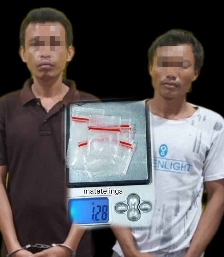 Dua Pria Diringkus Sat.Res Narkoba Polres Asahan