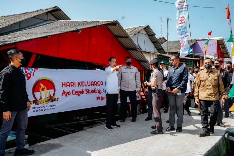 Presiden Ungkapkan Penataan Kawasan Belawan Akan Dilanjutkan Kementrian PUPR