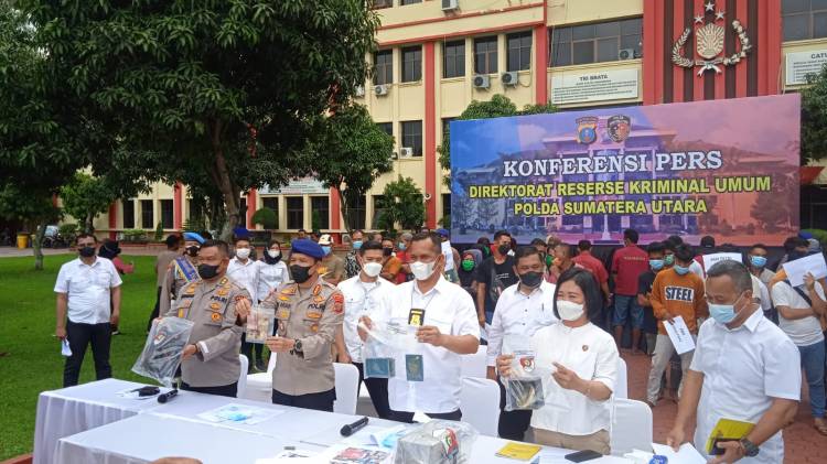91 PMI Ilegal Gagal Menyebrang ke Malaysia