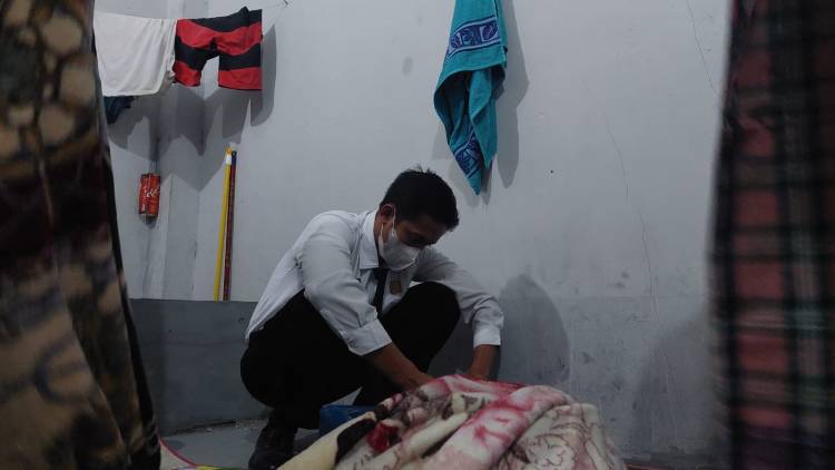 Tim Satops Patnal Rutan Kabanjahe Giatkan Sidak Rutin, Sipir Temukan Cukur Dikamar Warga Binaan