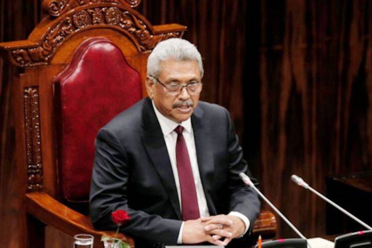 Pasca Pengunjuk Rasa Serbu Kediaman Resminya, Presiden Sri Lanka Gotabaya Rajapaksa Mengundurkan Diri