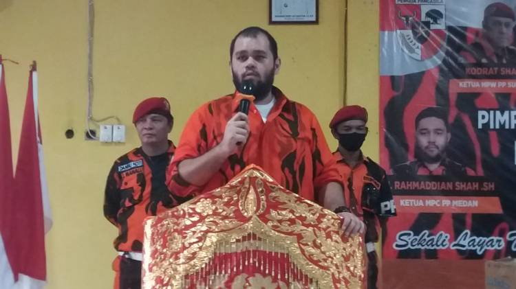 Pemilihan Ketua Ranting Pemuda Pancasila Belawan Aman dan Tertib