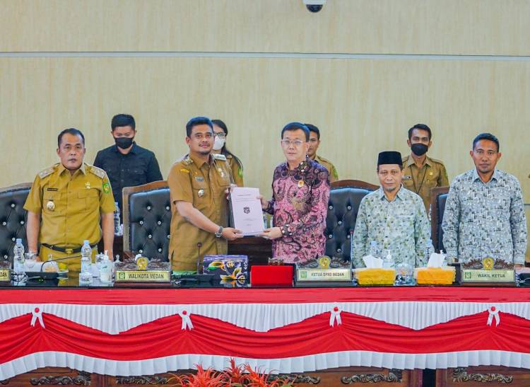 Bobby Nasution Harap Ranperda Tentang Keuangan Daerah Permudah Pengukuran Kinerja Sesuai Target yang Telah Ditetapkan