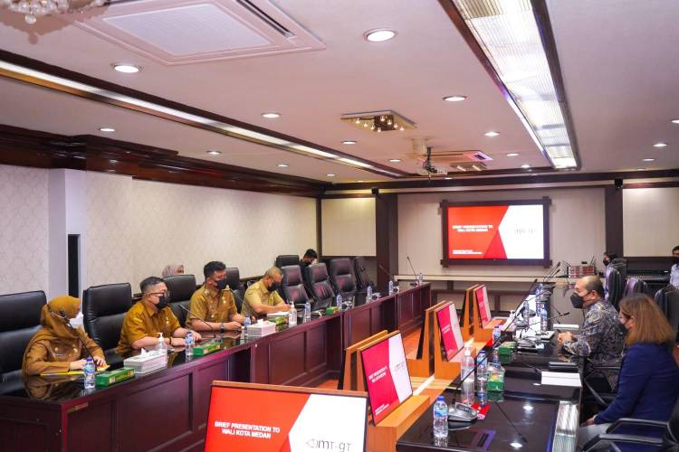 Sebagai Tuan Rumah Pelaksanaan 5th IMT-GT GCMC Meeting, Bobby Nasution Terima Kunjungan Direktur CIMT-GT