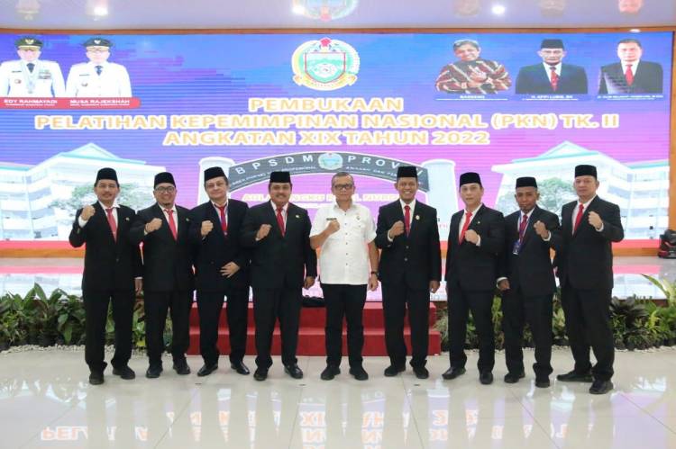 Gelar PKN TK II Angkatan XIX, Sebanyak 10 Pejabat Eselon II Pemko Medan Ikut Pelatihan
