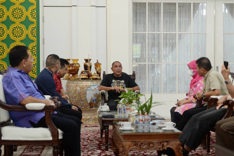 Sambut Baik Film 'Cocok Ko Rasa', Edy Rahmayadi Pesan Kenalkan Keragaman Sumut