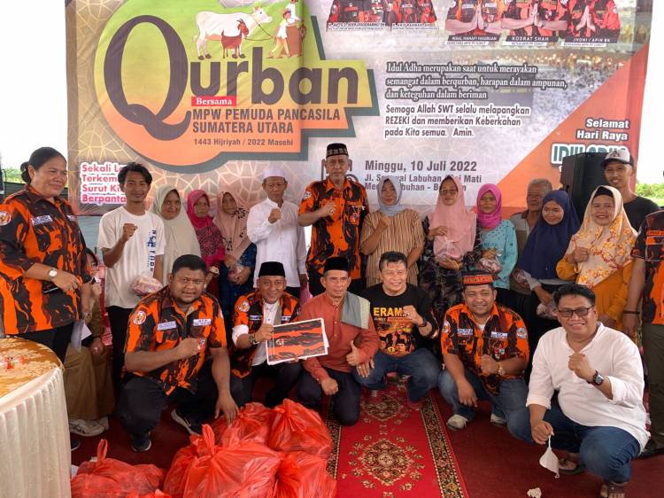 MPW Pemuda Pancasila Sumut Sembelih 19 Sapi, Ini Kata Kodrat Shah