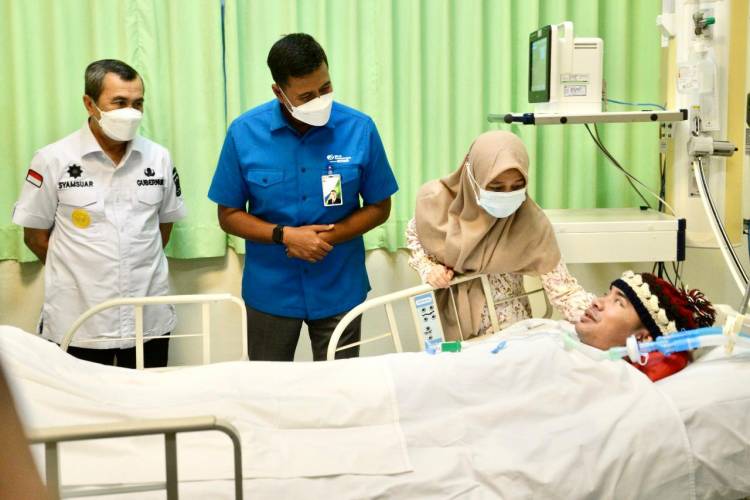 Dirawat Intensif Selama 5,5 Tahun, BPJS Ketenagakerjaan Biayai Perawatan Prantino Tanpa Batas Biaya